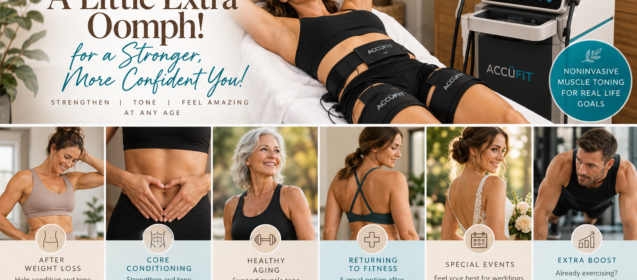 Strong Looks Good at Every Age: Discover the AccuFIT Difference